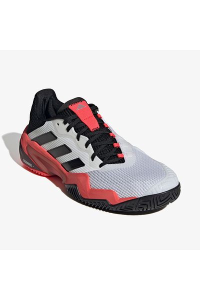 adidas Barricade 13 Men's White Tennis Shoes