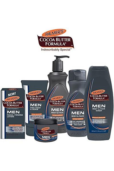 PALMER'S Cocoa Butter Men Body and Face Lotion