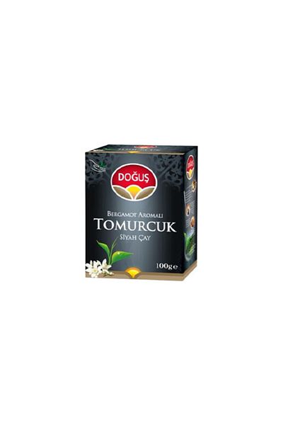 Doğuş Doğuş Tea Bud Earl Grey Cardboard (100 g) X12 Pack