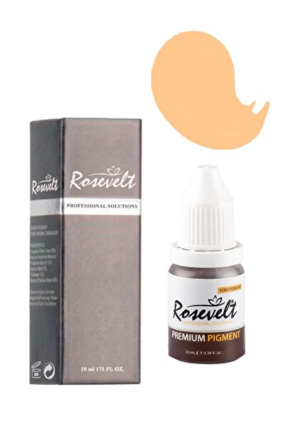 ROSEVELT Kalıcı Makyaj Boyası Camu A 653 Kalıcı Makyaj Kaş Boyası