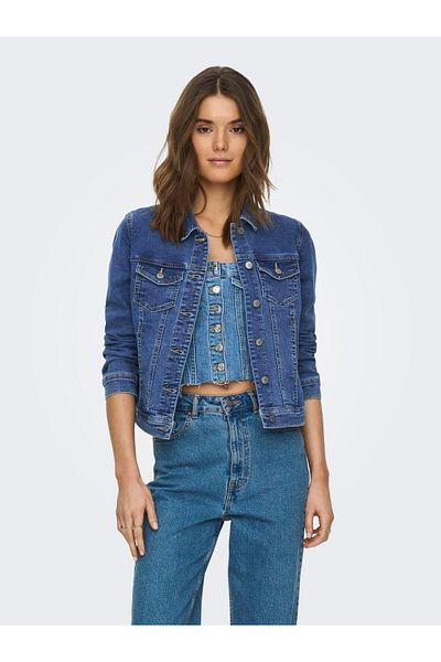 ONLY Women's Denim Jacket 15243147 Onlwonder Life Dnm Jacket