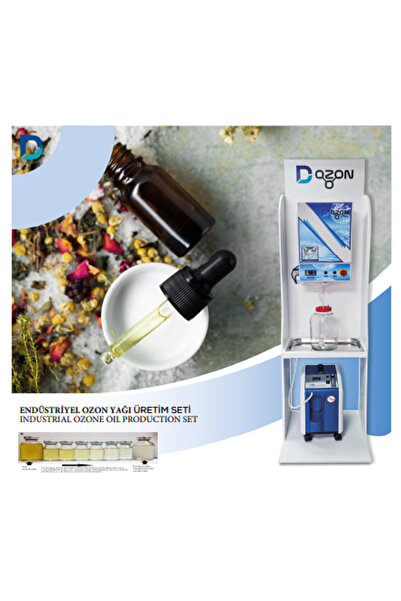 DOZON ENDÜSTRİYEL 15g/h OZON YAĞI ÜRETİM SETİ
