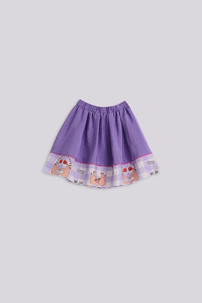 Lia Lea BG Store Люлякова пола за момиче