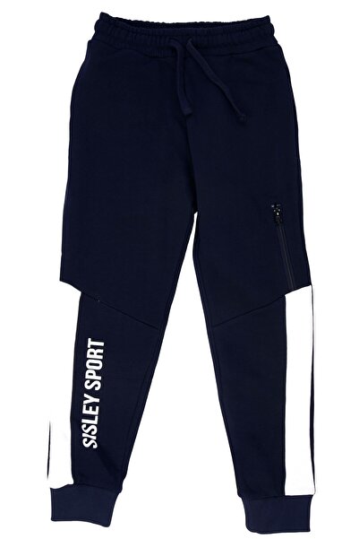 Sisley Αθλητικό παντελόνι για αγόρια - Πλαϊνό φερμουάρ SIS-B1043