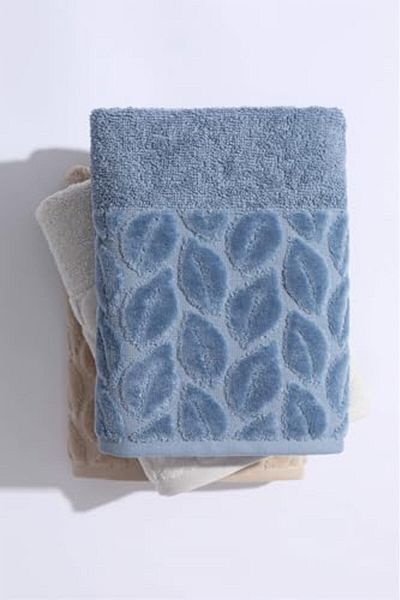 STOREMAX Mu-Artshop Hazal 2-Piece Hand Towel 50X90 Mink Tnca 871301