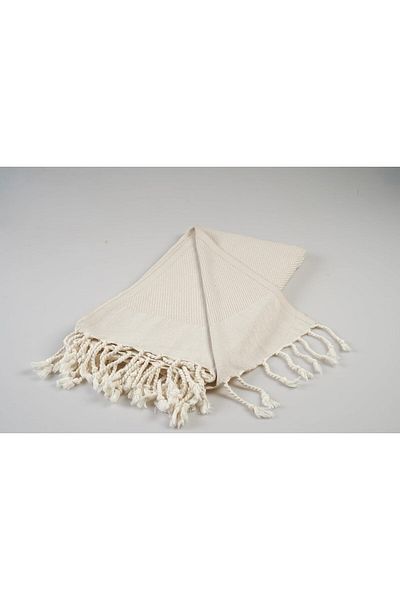 STOREMAX Mu-Artshop Natural Cotton Turkish Home Textile for Bath - Bathroom - Beach - Sports 100X180 cm 380Gr Tnca