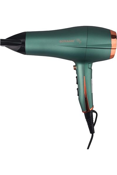 sonashi مجفف الشعر برو كيراتين 2200 واط (فضي) SHD-5010
