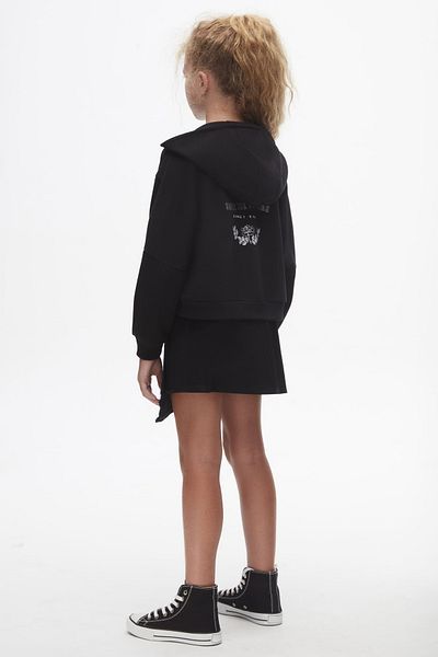 nk kids Black Girl's Art Skirt