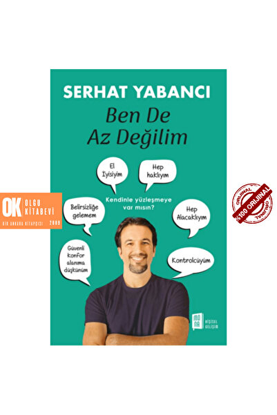 Mona Kitap Ben De Az Değilim - Serhat Yabancı ( ORJİNALKİTAP ÜCRETSİZ KARGO) 0LGU KİTABEVİ