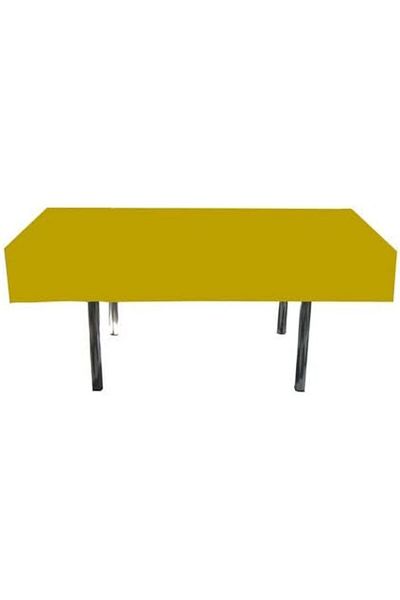 STOREMAX Marifetlerim - Plain Gold Birthday Tablecloth 137 * 183 Star Buy Bz 1087243