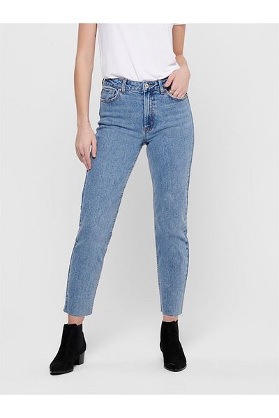 ONLY Women's Blue Jeans