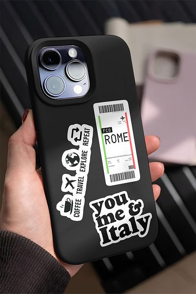 AR Sticker Travel Laptop Notebook Tablet Sticker Advantageous Package 1 - 5Set