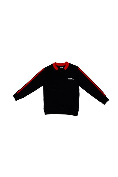 No Fear Boy's Black Printed Sweatshirt