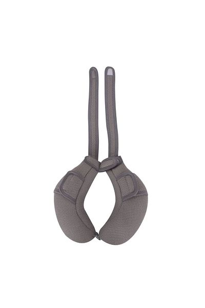 ShopZum Gray Sevi Baby Neck Protector - Adjustable Art-45