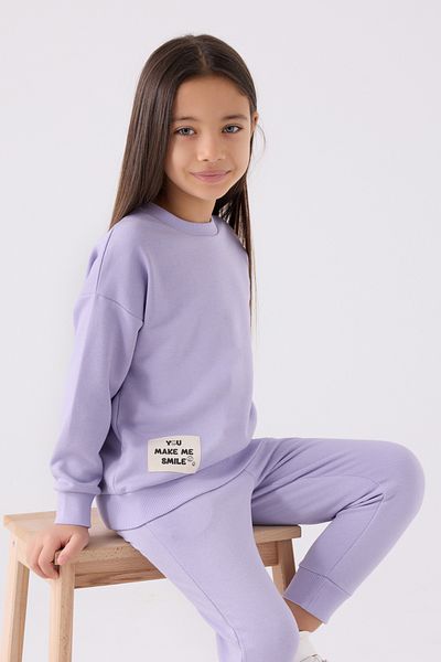 Rolypoly Set de trening liliac pentru fete