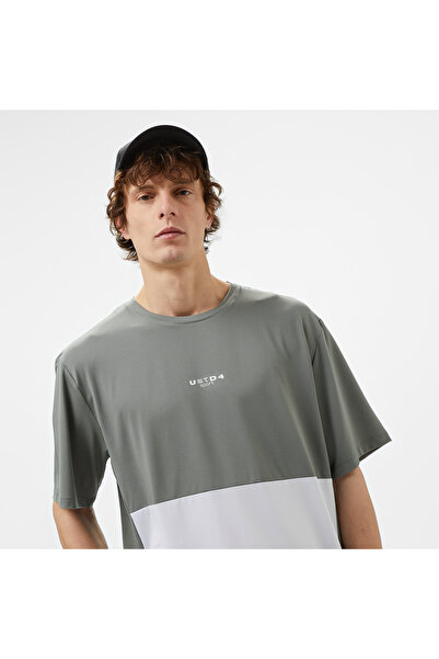 United 4 United4 Sport Men's Grey/White Training T-Shirt