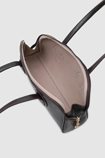 Shule Bags Vita Baguette Bag Bitter Brown