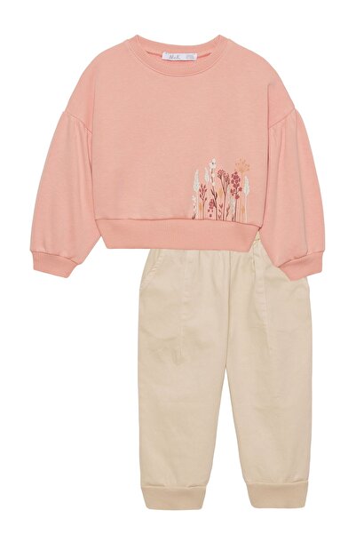 nk kids Kız Çocuk Deco Sweat