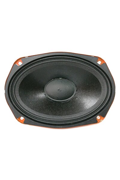 Boschmann BM 69 Oval Midrange 150W RMS 900W Maksimum Kapaklı