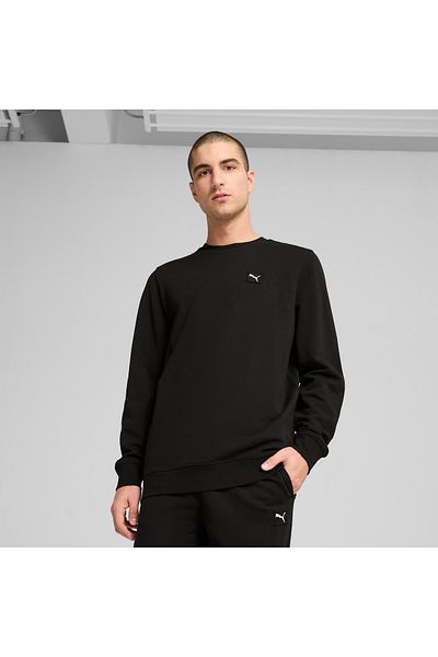 Puma Essentials Elevated Men's Black Casual Style T-Shirt 69089501