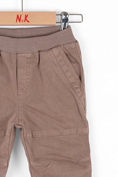 nk kids Beli Lastikli Çift Cepli Erkek Çocuk Pantolon 9aY-4 Yaş 67604