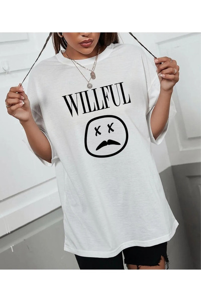 Wish BF tricou de scrisori și expresii imprimate