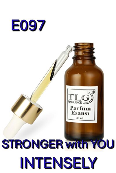 TLG E097 TLG Stronger with You Intensely Alkolsüz Erkek Parfüm Esansı, 30 ml
