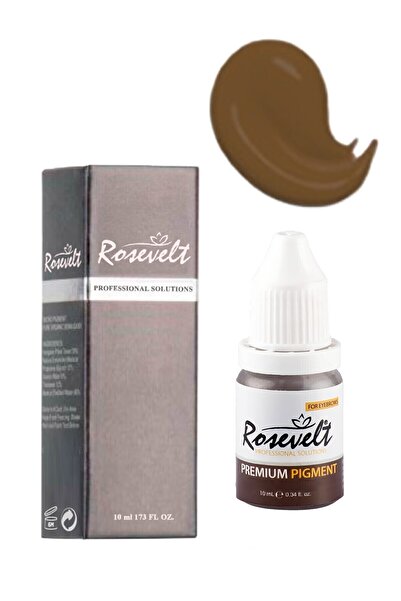 ROSEVELT Kalıcı Makyaj Boyası 213 Ice Coffee Kalıcı Makyaj Kaş Boyası