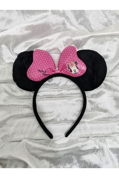 Mickey Mouse Pink Girl's Mickey Crown and Ears Model