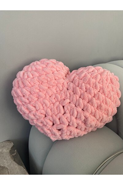 Alize Puffy Our Heart Puffy Pillow Pattern