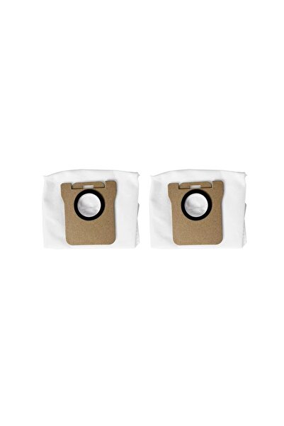 Robotcum كيس غبار للمكنسة الكهربائية الروبوتية المتوافقة مع Dreame L10s / L20 Ultra / S10 Pro (عبوة من قطعتين)