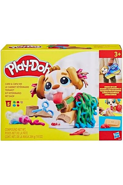STOREMAX Acelya Care'N Carry Vet Play Dough Set Star Shop Trend 1058548