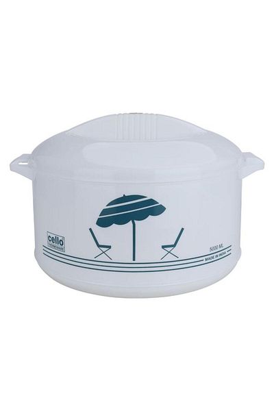 ALSAIF Plastic Food Container 5 Liters White