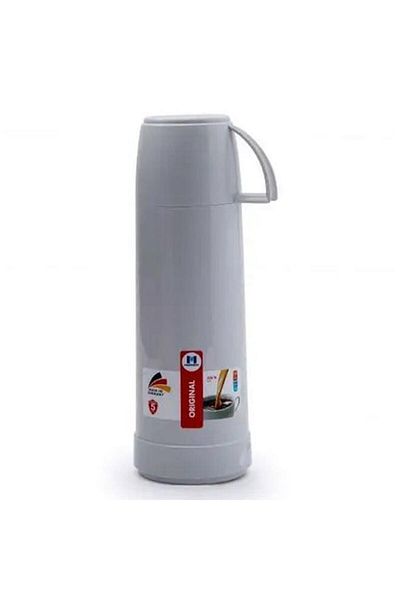 ALSAIF Al Marcotec Plastic Thermos 0.75 Liter Gray