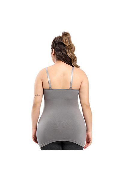 Sunveno Maternity Nursing Tank Top - Grey XL