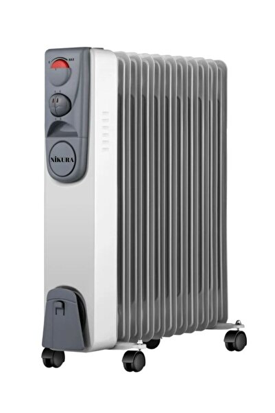 Genetic Yağlı Radyatör 9 Dilim Fanlı 2000w Elektrikli Yağlı Isıtıcı Petek