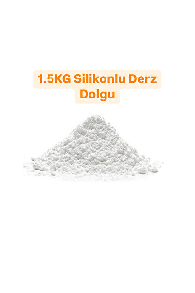 Lider 1,5 KG Silikonlu Su Geçirmez Derz Dolgu