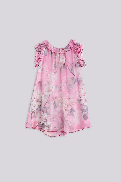 Lia Lea BG Store فستان وردي للفتيات