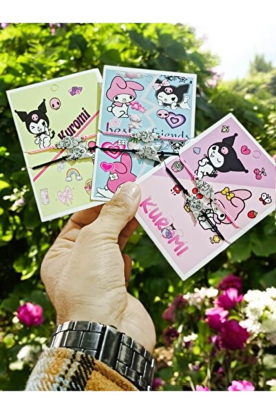 ADURĞUT Unisex 2 Li Arkadaşlık Kuromi Best Friend Bileklik Arkadaş Hediyelik ...