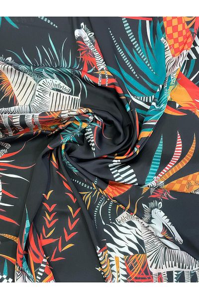 Bolder Lion Scarf Long Scarf 100*100