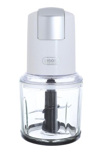 ALSAIF Electric Vegetable Slicer 1 Liter 300 Watt Silver