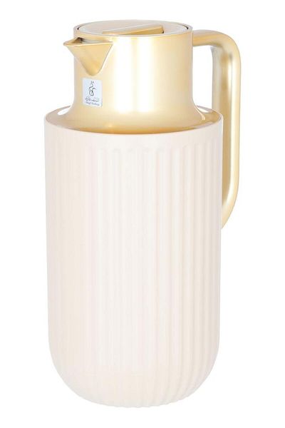 ALSAIF Plastic Thermos (Laura) 1.6 Liters Beige