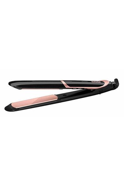 ALSAIF Hair Straightener 24 Mm 6 Heat Levels 140 235 Degree Ionic Technology Black