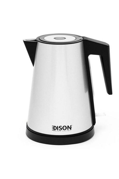 ALSAIF Kettle 1.2 Liter 1200 Watt Silver