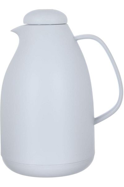 ALSAIF Timeless Penguin Pro Glass Thermos 1.5 Liters Plastic Body White