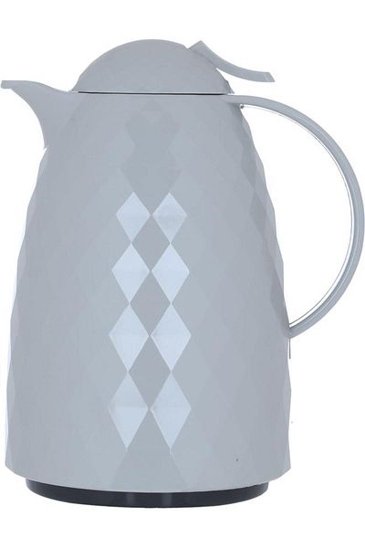 ALSAIF Plastic Thermos (Deba Turki) 1 Liter Pearl