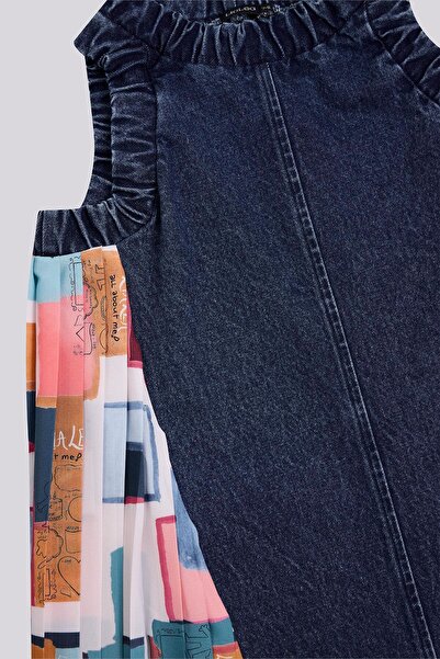 Lia Lea BG Store Girl's Blue Dress