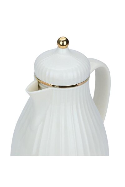 ALSAIF Savannah Dallah 600 Ml White