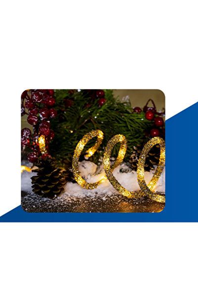 Naturalove Gold Parıltılı Şerit Led