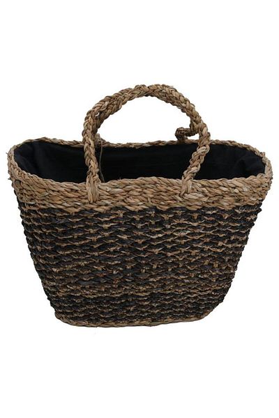 ALSAIF Wicker Thermos Bag 42 X 26 Cm Beige Black